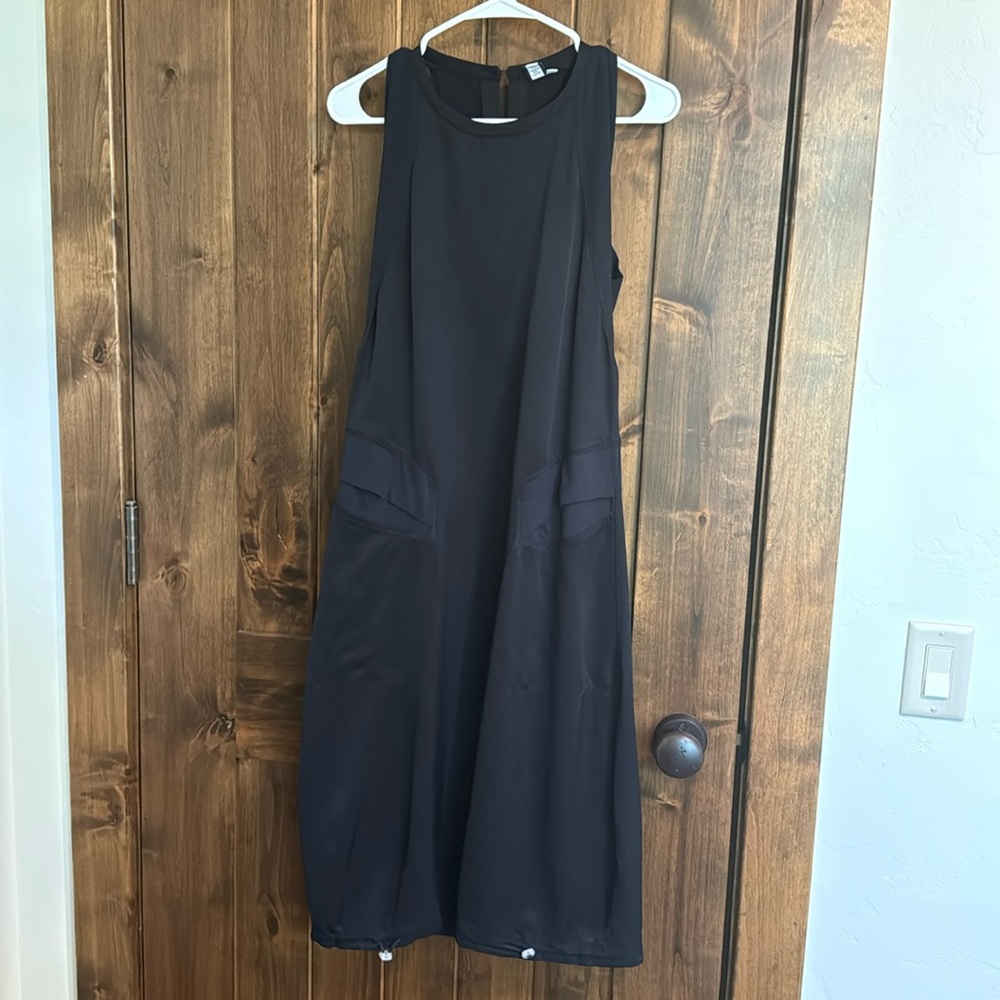 European Culture Black Dress XS